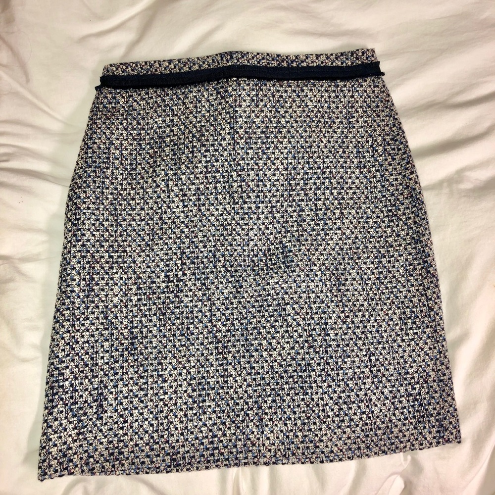 Ann Taylor Tweed Skirt